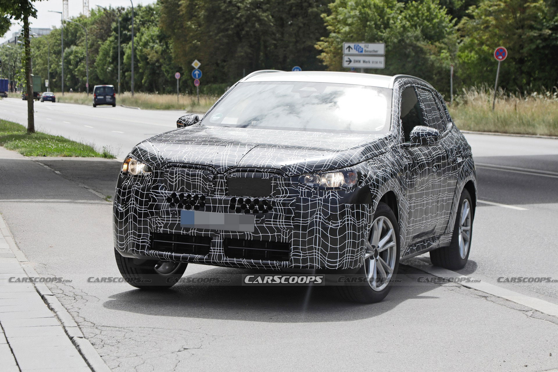 2024 BMW X3 Plug-In Hybrid Spied As Model Embraces Electrification