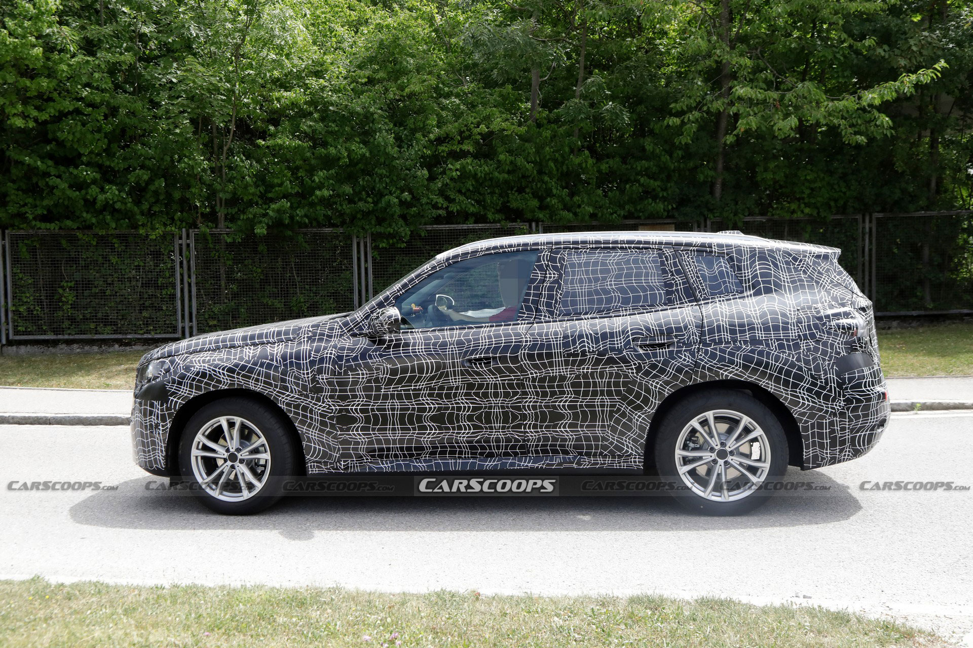 2024 BMW X3 Plug-In Hybrid Spied As Model Embraces Electrification