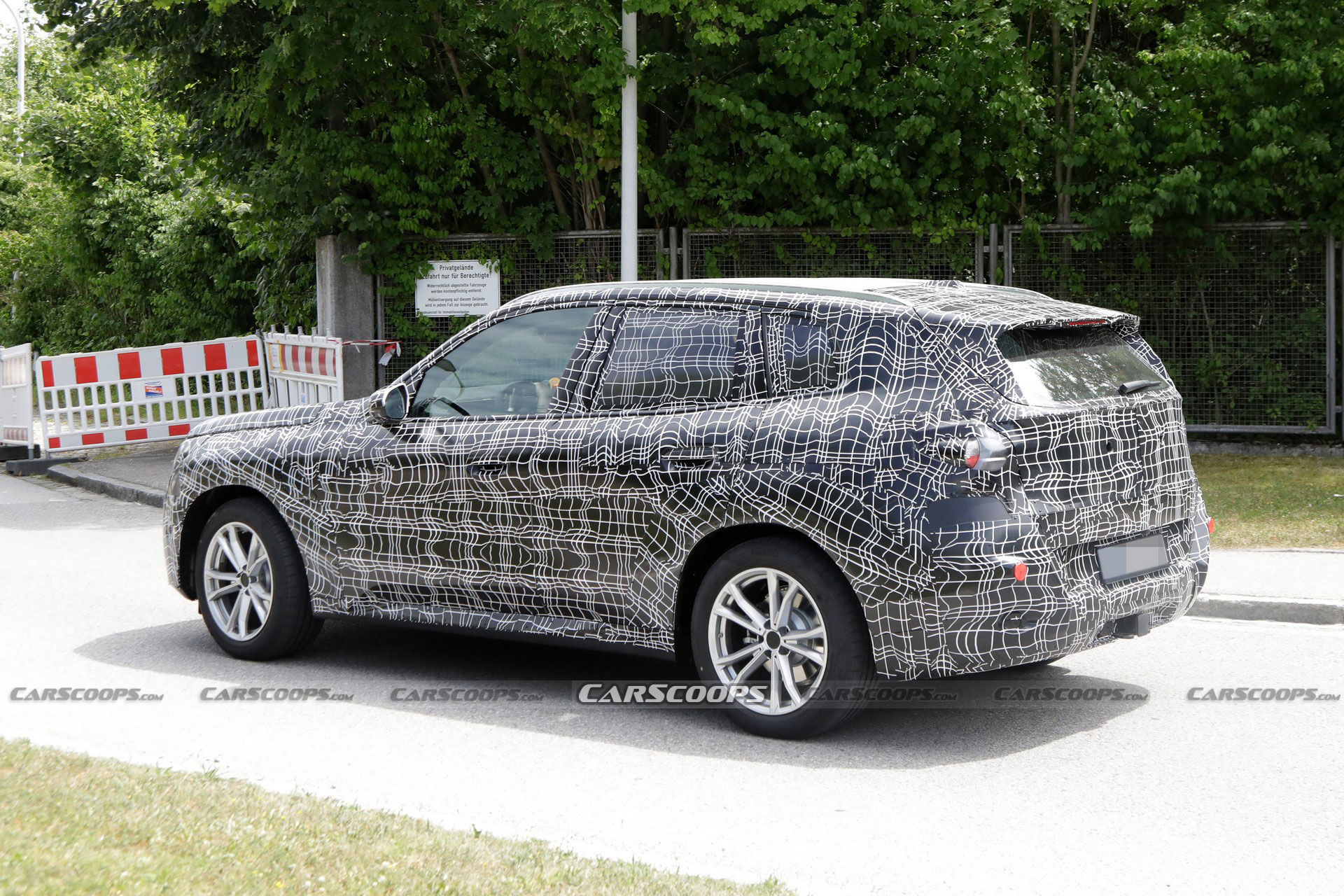 2024 BMW X3 Plug-In Hybrid Spied As Model Embraces Electrification