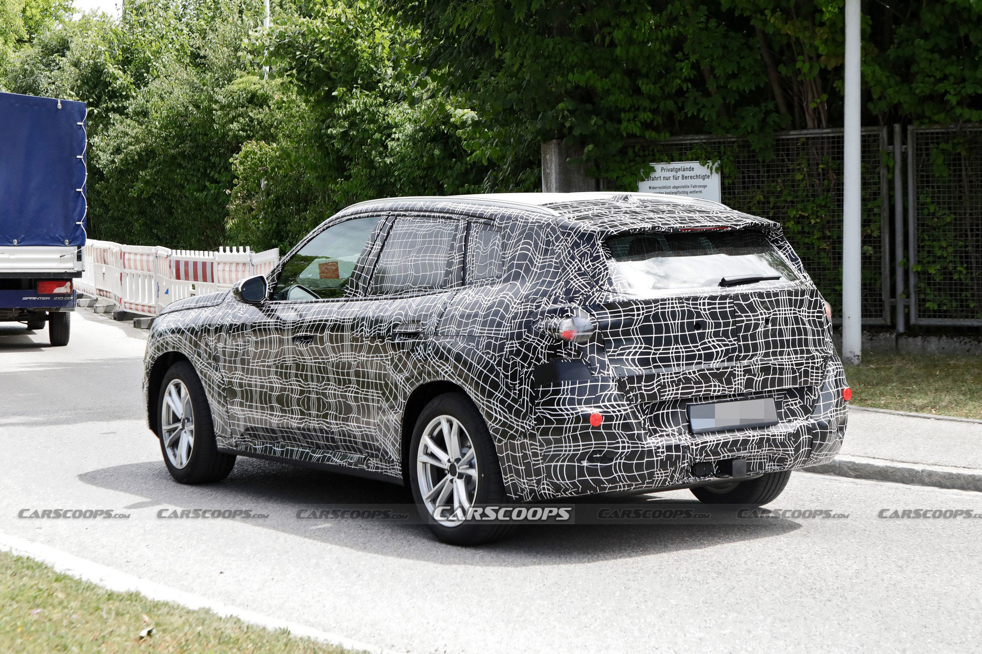 2024 BMW X3 Plug-In Hybrid Spied As Model Embraces Electrification