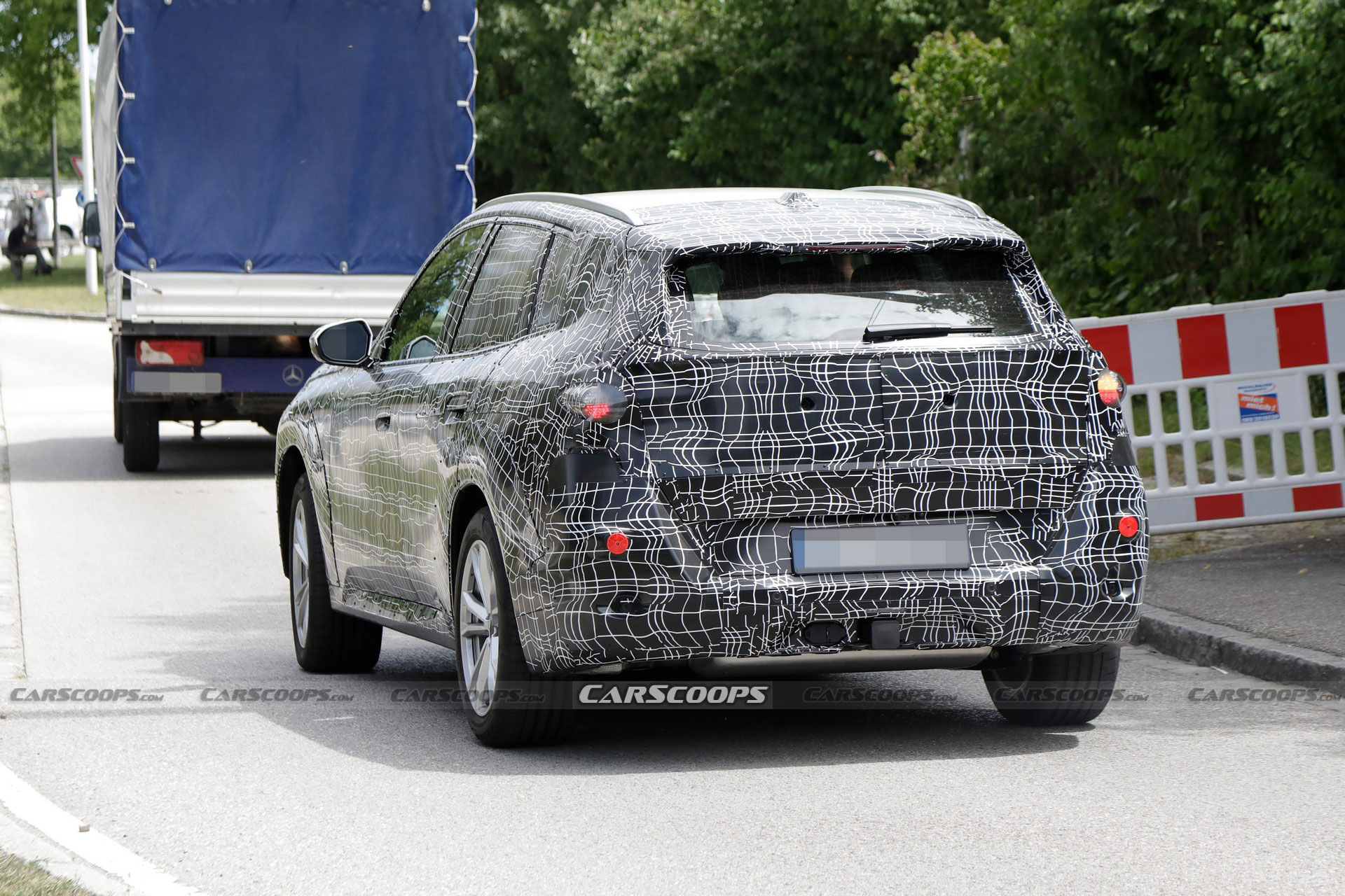 2024 BMW X3 Plug-In Hybrid Spied As Model Embraces Electrification