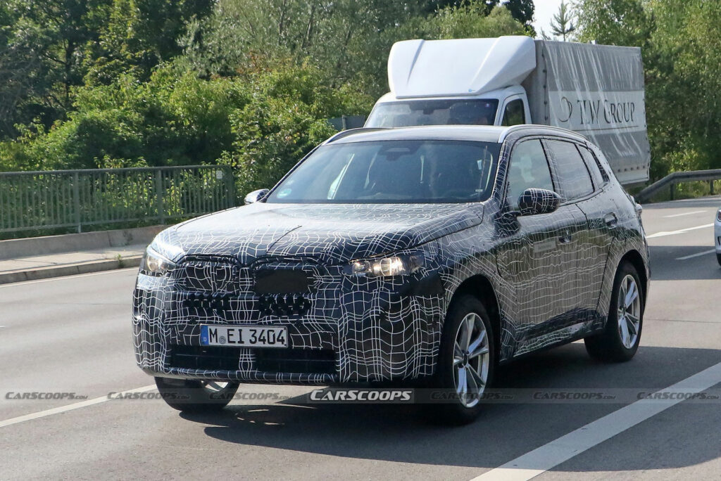 2024 BMW X3 Plug-In Hybrid Spied As Model Embraces Electrification ...
