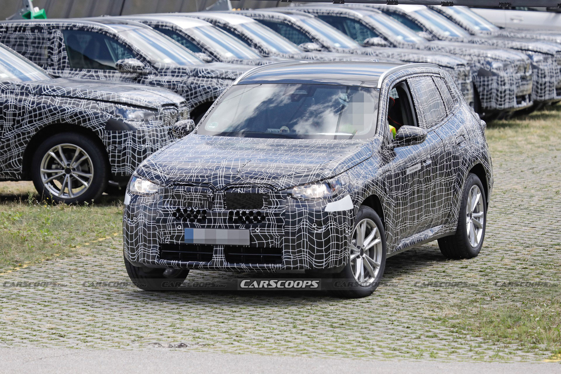 2024 BMW X3 Plug-In Hybrid Spied As Model Embraces Electrification