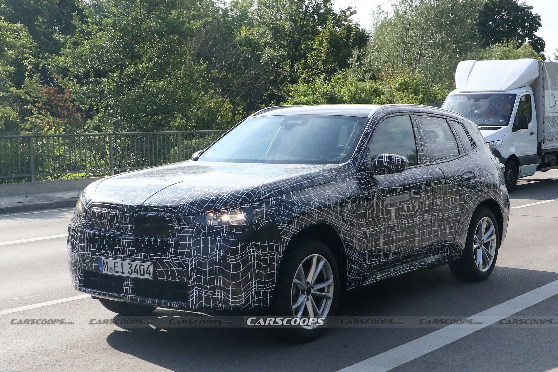 2024 BMW X3 Plug-In Hybrid Spied As Model Embraces Electrification