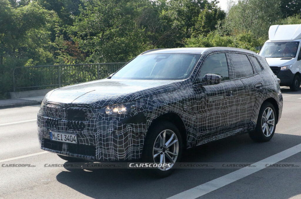 2024 BMW X3 Plug-In Hybrid Spied As Model Embraces Electrification |  Carscoops