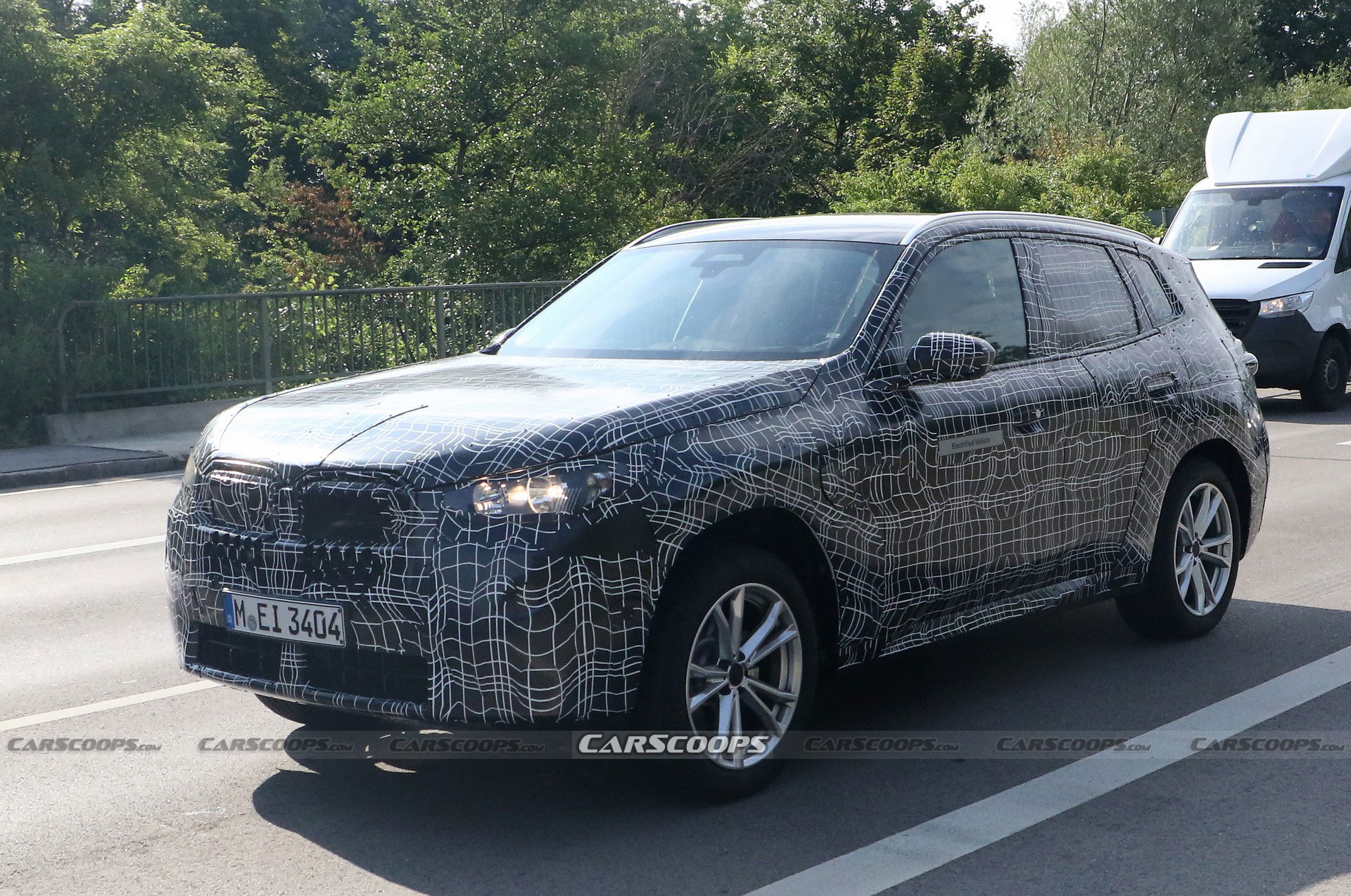2024 BMW X3 Plug-In Hybrid Spied As Model Embraces Electrification