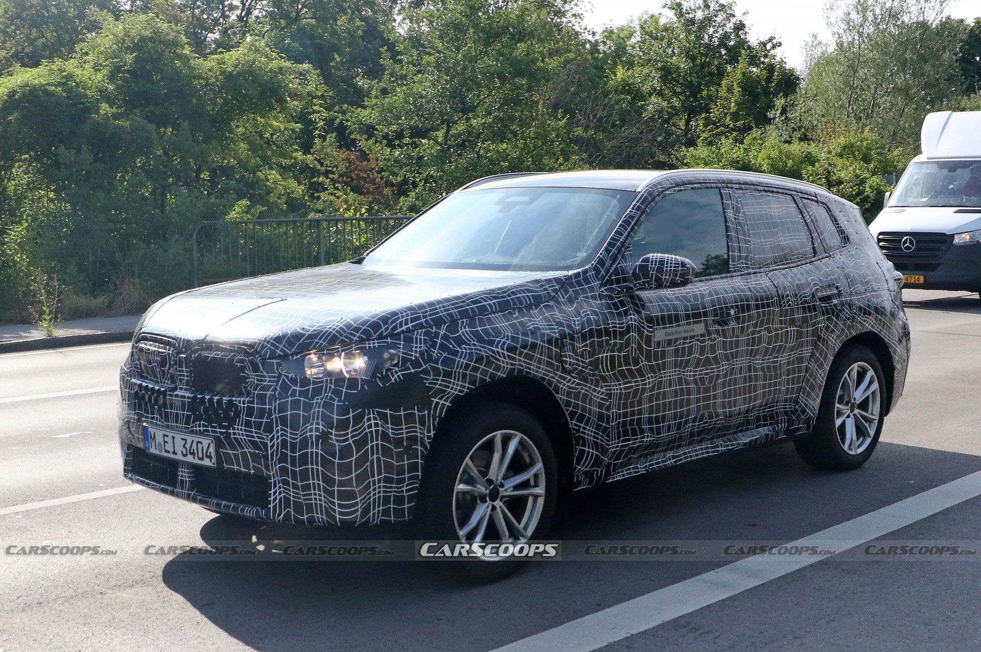 2024 BMW X3 Plug-In Hybrid Spied As Model Embraces Electrification