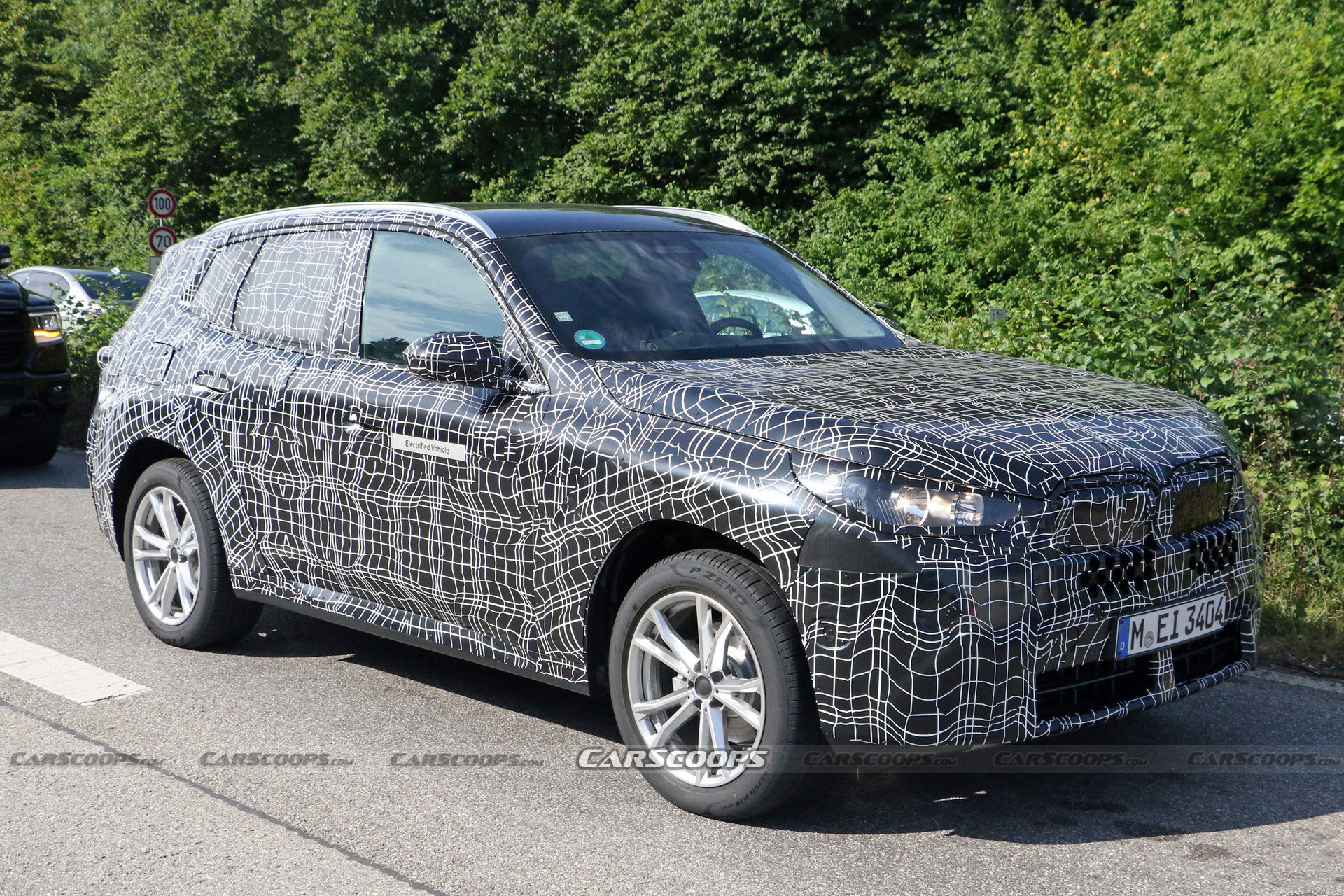 2024 BMW X3 Plug-In Hybrid Spied As Model Embraces Electrification