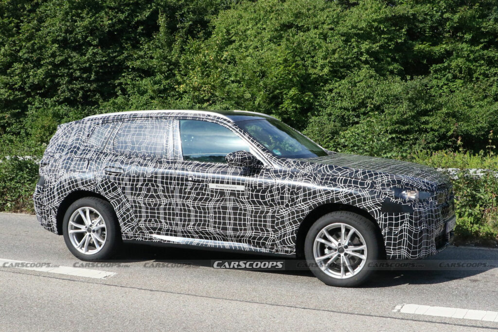 2024 BMW X3 Plug-In Hybrid Spied As Model Embraces Electrification |  Carscoops