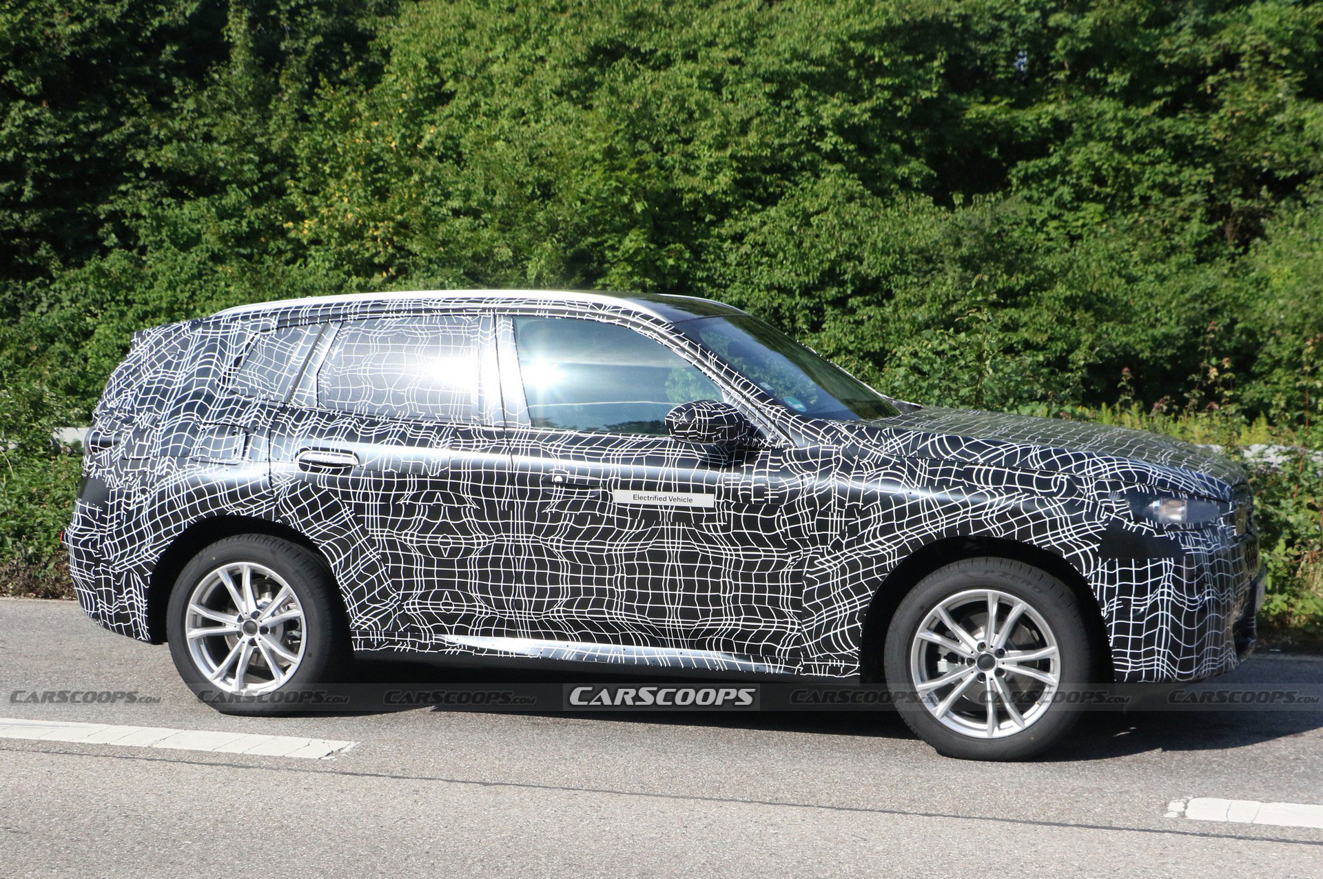 2024 BMW X3 Plug-In Hybrid Spied As Model Embraces Electrification
