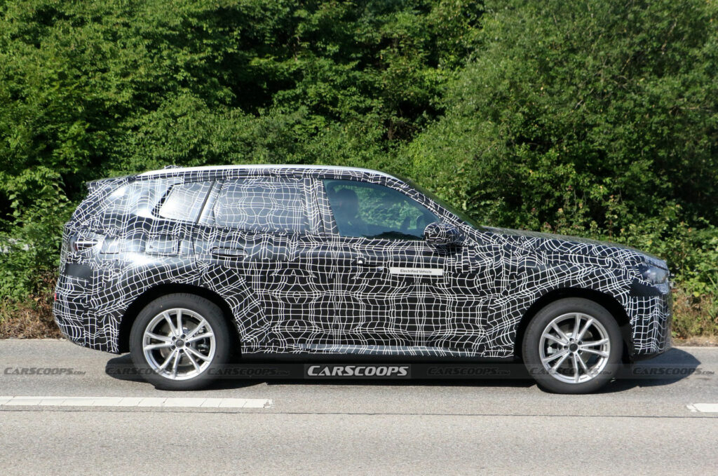 2024 BMW X3 Plug-In Hybrid Spied As Model Embraces Electrification ...