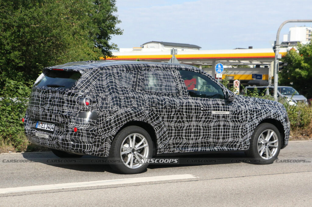 2024 BMW X3 Plug-In Hybrid Spied As Model Embraces Electrification |  Carscoops