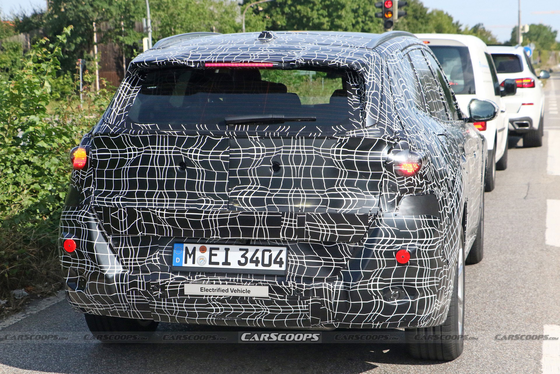 2024 BMW X3 Plug-In Hybrid Spied As Model Embraces Electrification