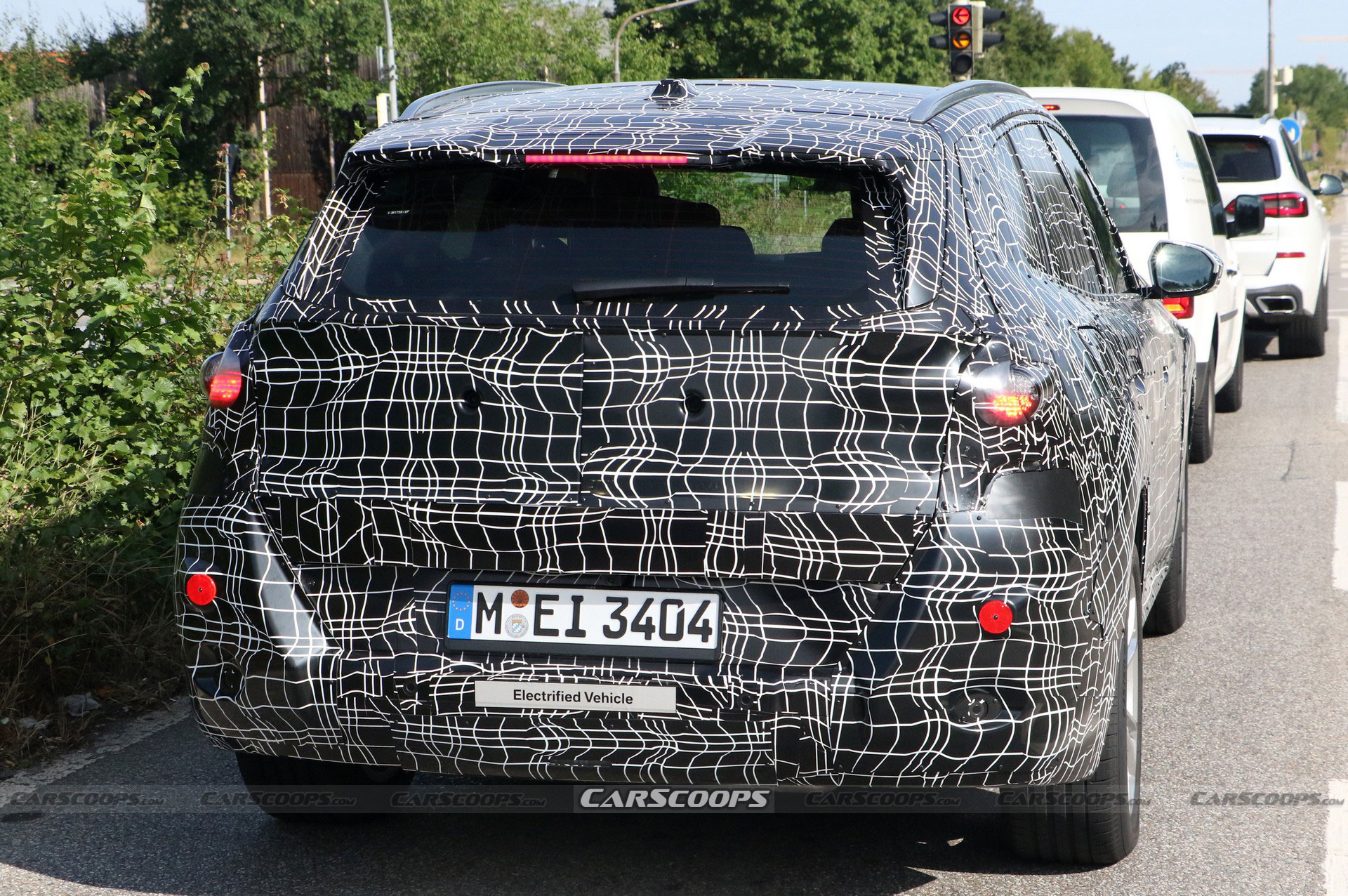 2024 BMW X3 Plug-In Hybrid Spied As Model Embraces Electrification