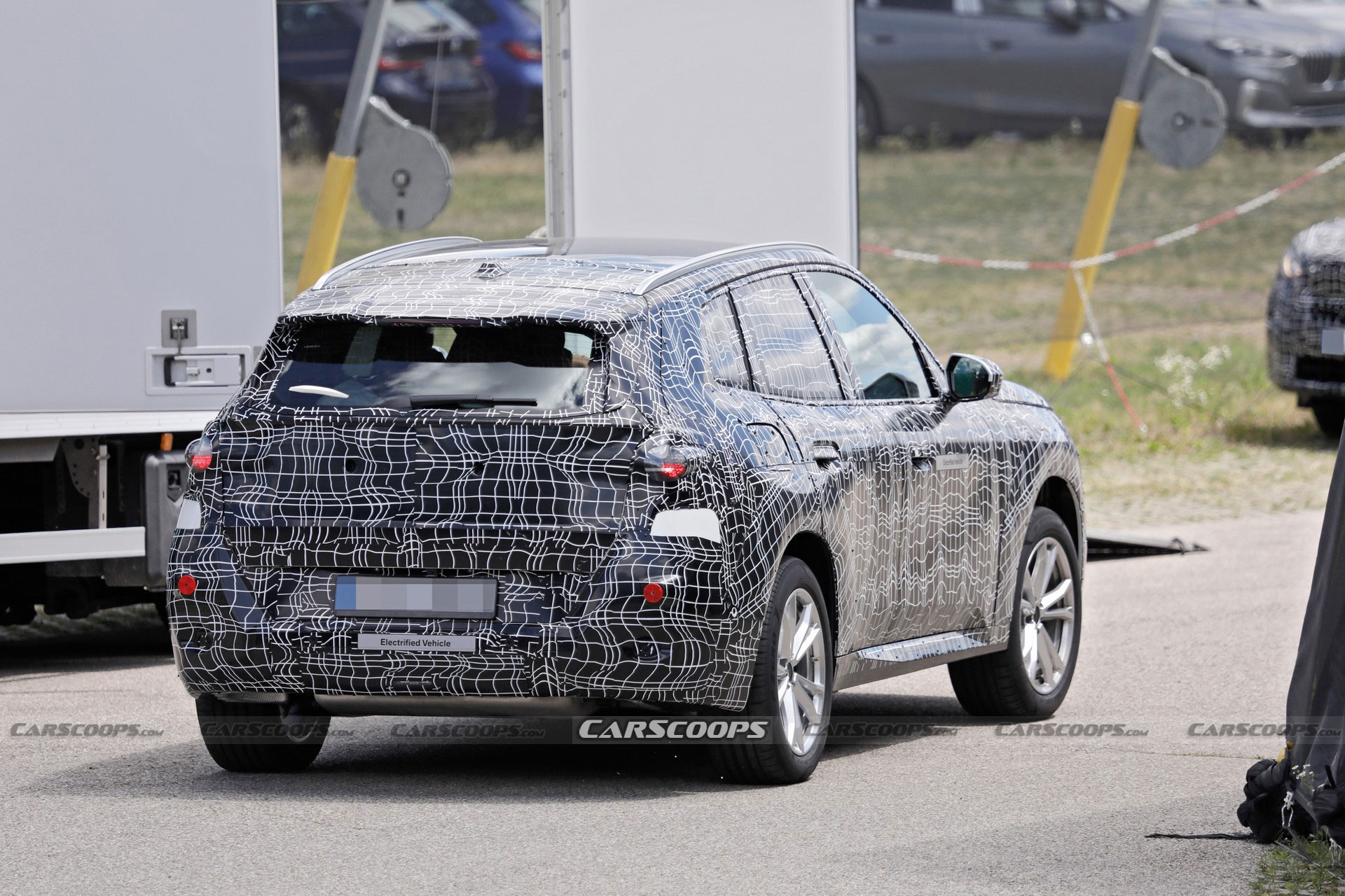 2024 BMW X3 Plug-In Hybrid Spied As Model Embraces Electrification