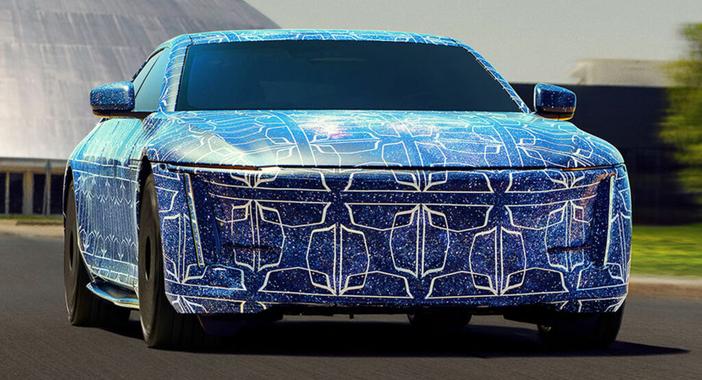 Cadillac Celestiq Begins Testing As GM Aims To Make Ultra-Luxury Electrifying