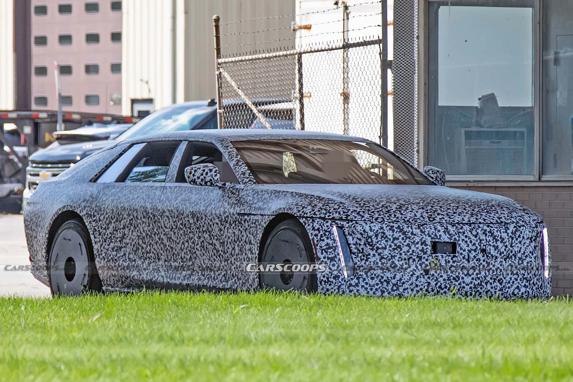 2025 Cadillac Celestiq EV Spotted In The Wild Gearing Up To Reinvent Luxury Sedans
