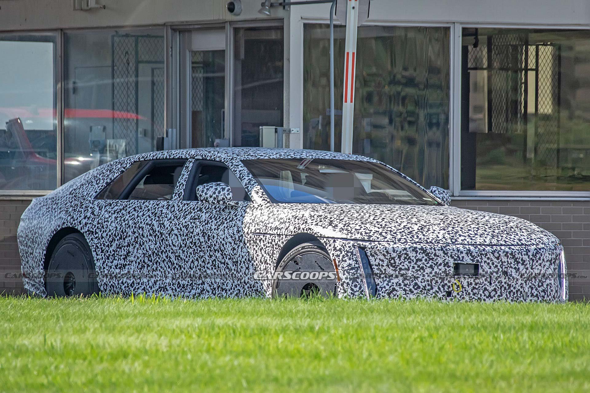 2025 Cadillac Celestiq EV Spotted In The Wild Gearing Up To Reinvent Luxury Sedans