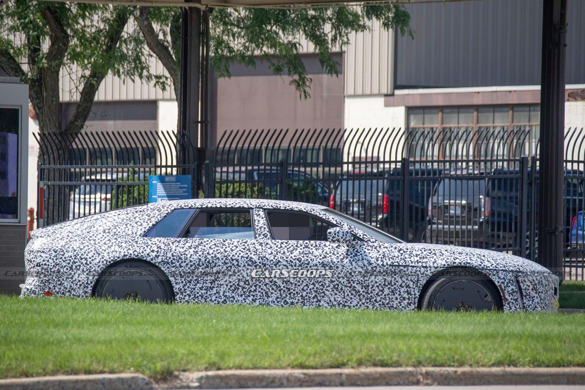 2025 Cadillac Celestiq EV Spotted In The Wild Gearing Up To Reinvent Luxury Sedans