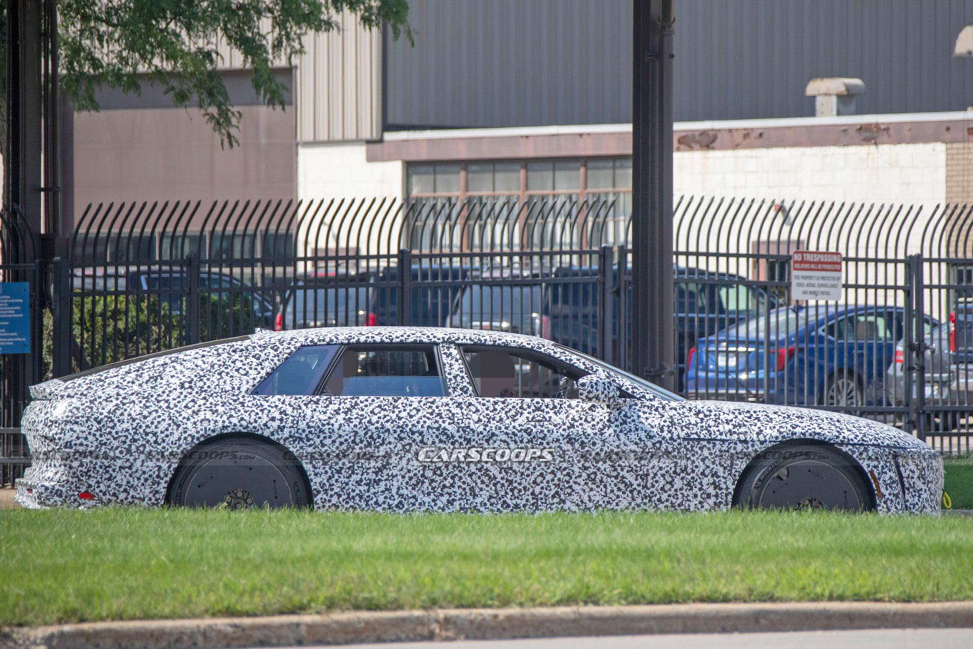 2025 Cadillac Celestiq EV Spotted In The Wild Gearing Up To Reinvent Luxury Sedans