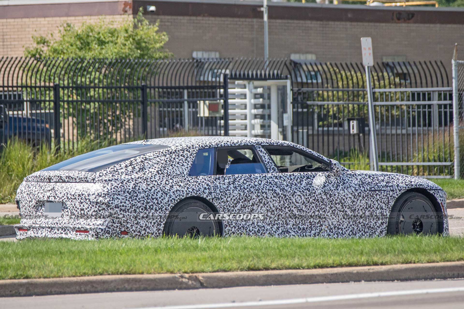 2025 Cadillac Celestiq EV Spotted In The Wild Gearing Up To Reinvent Luxury Sedans