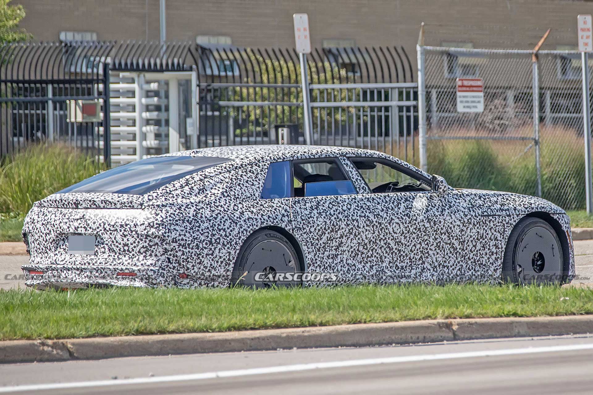 2025 Cadillac Celestiq EV Spotted In The Wild Gearing Up To Reinvent Luxury Sedans