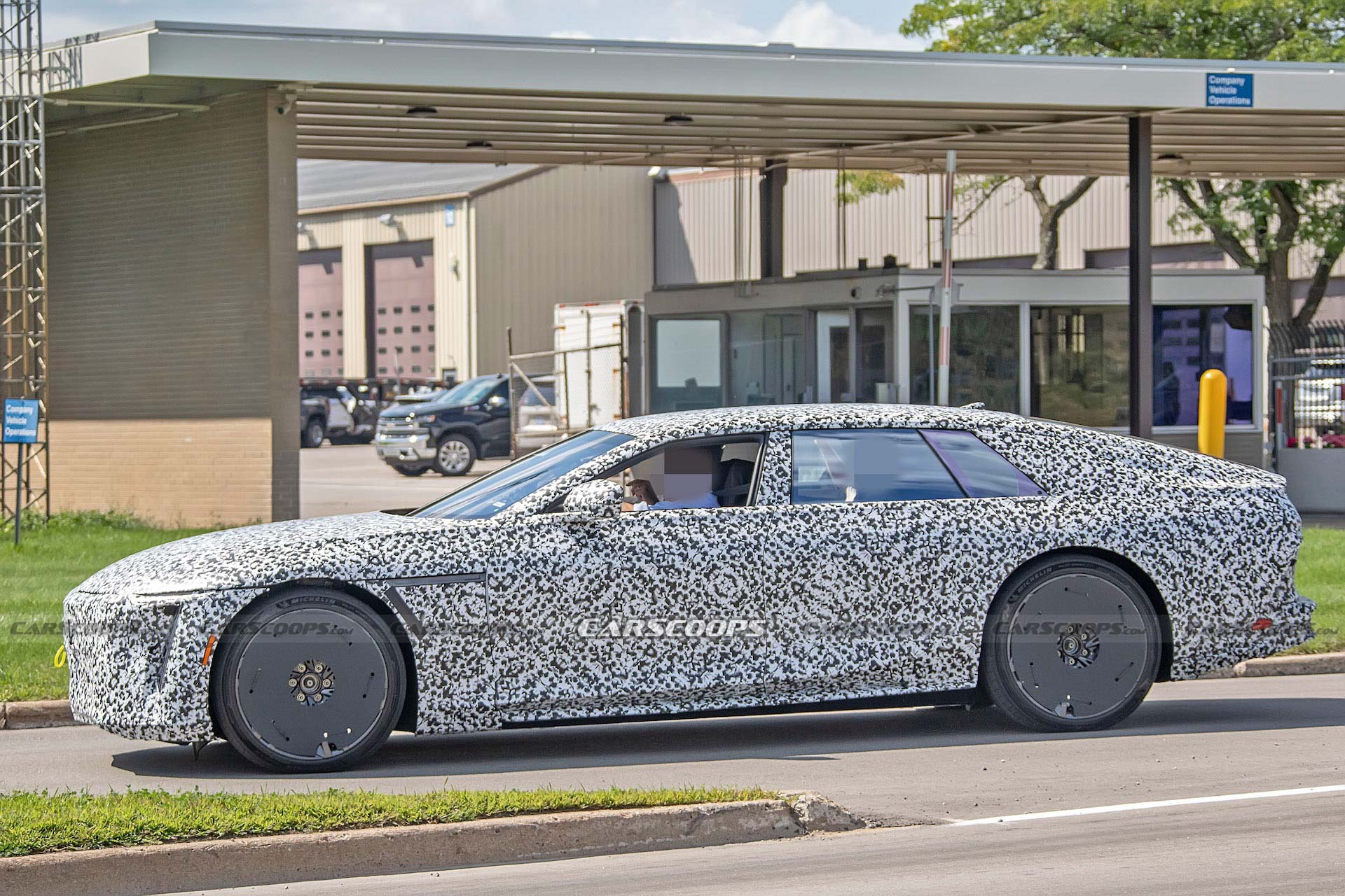 2025 Cadillac Celestiq EV Spotted In The Wild Gearing Up To Reinvent Luxury Sedans
