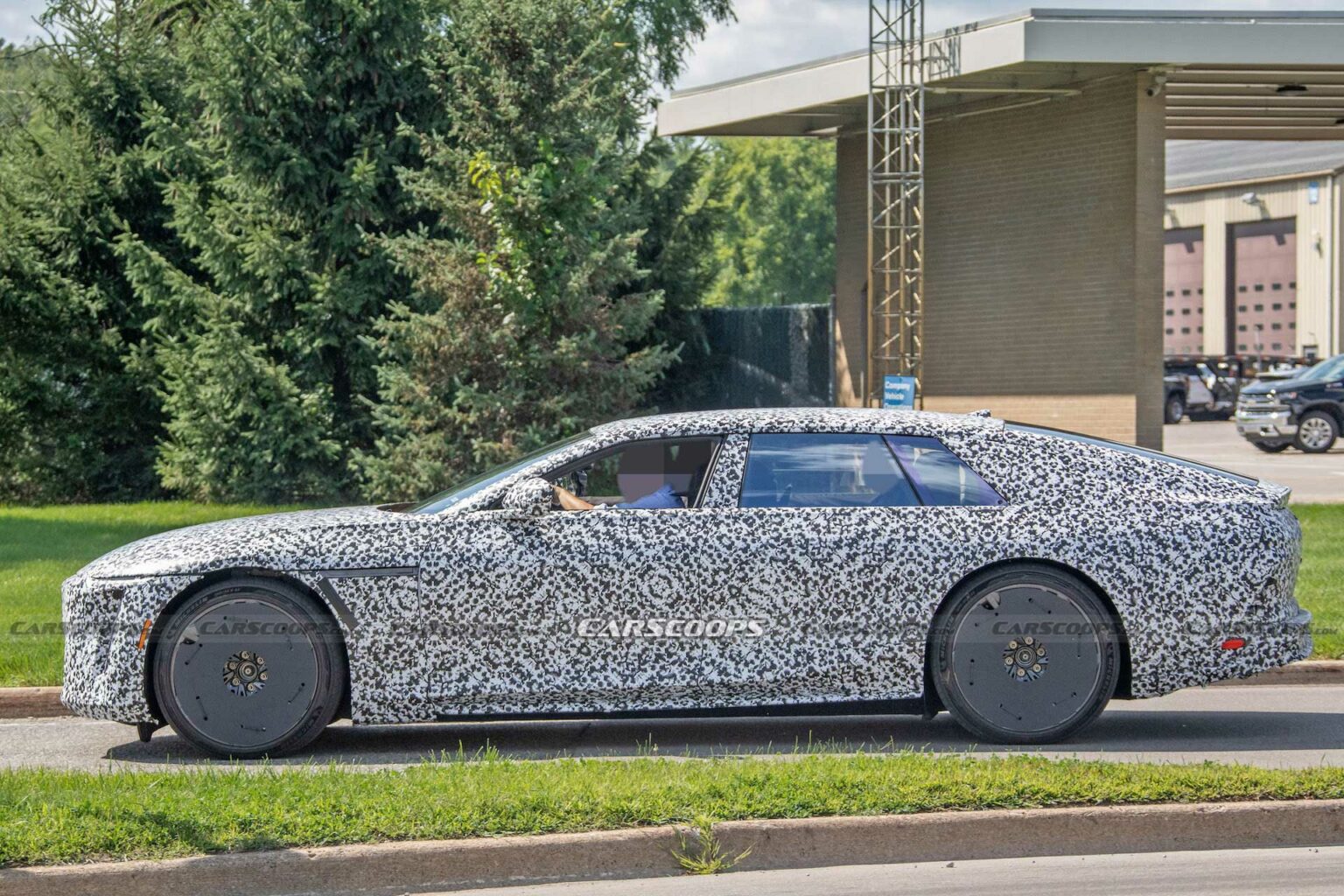 2025 Cadillac Celestiq EV Spotted In The Wild Gearing Up To Reinvent