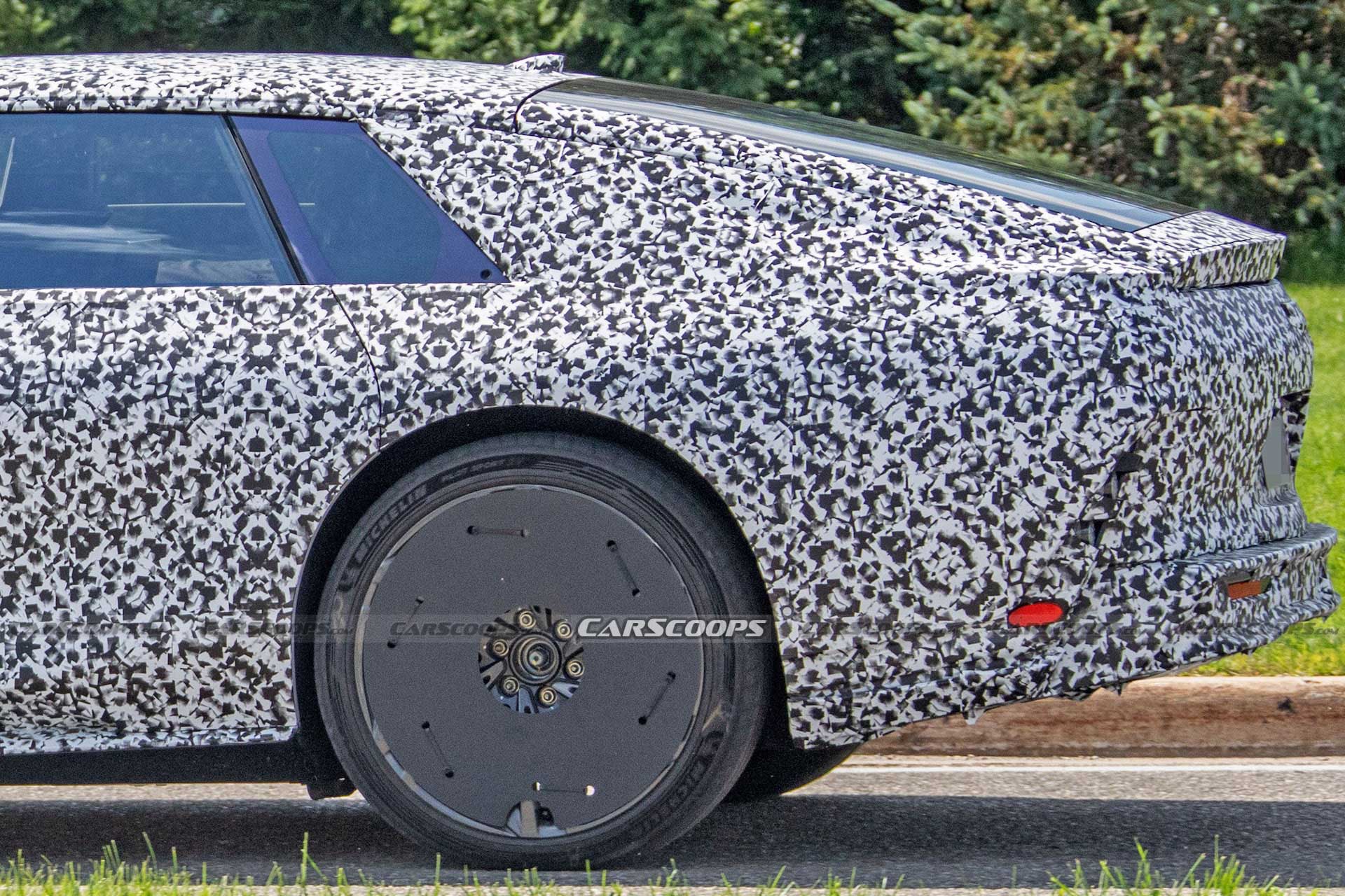 2025 Cadillac Celestiq EV Spotted In The Wild Gearing Up To Reinvent Luxury Sedans