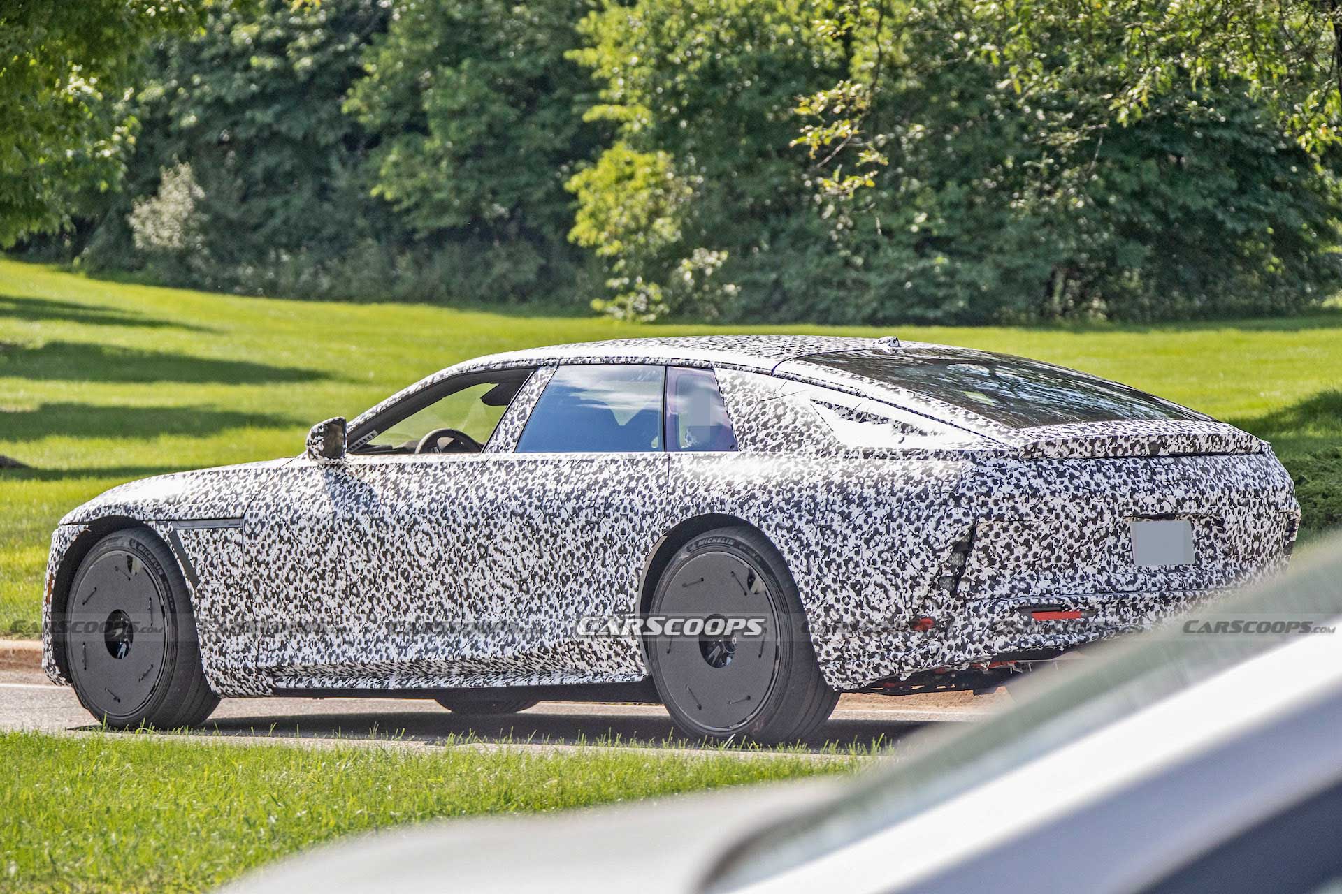 2025 Cadillac Celestiq EV Spotted In The Wild Gearing Up To Reinvent Luxury Sedans