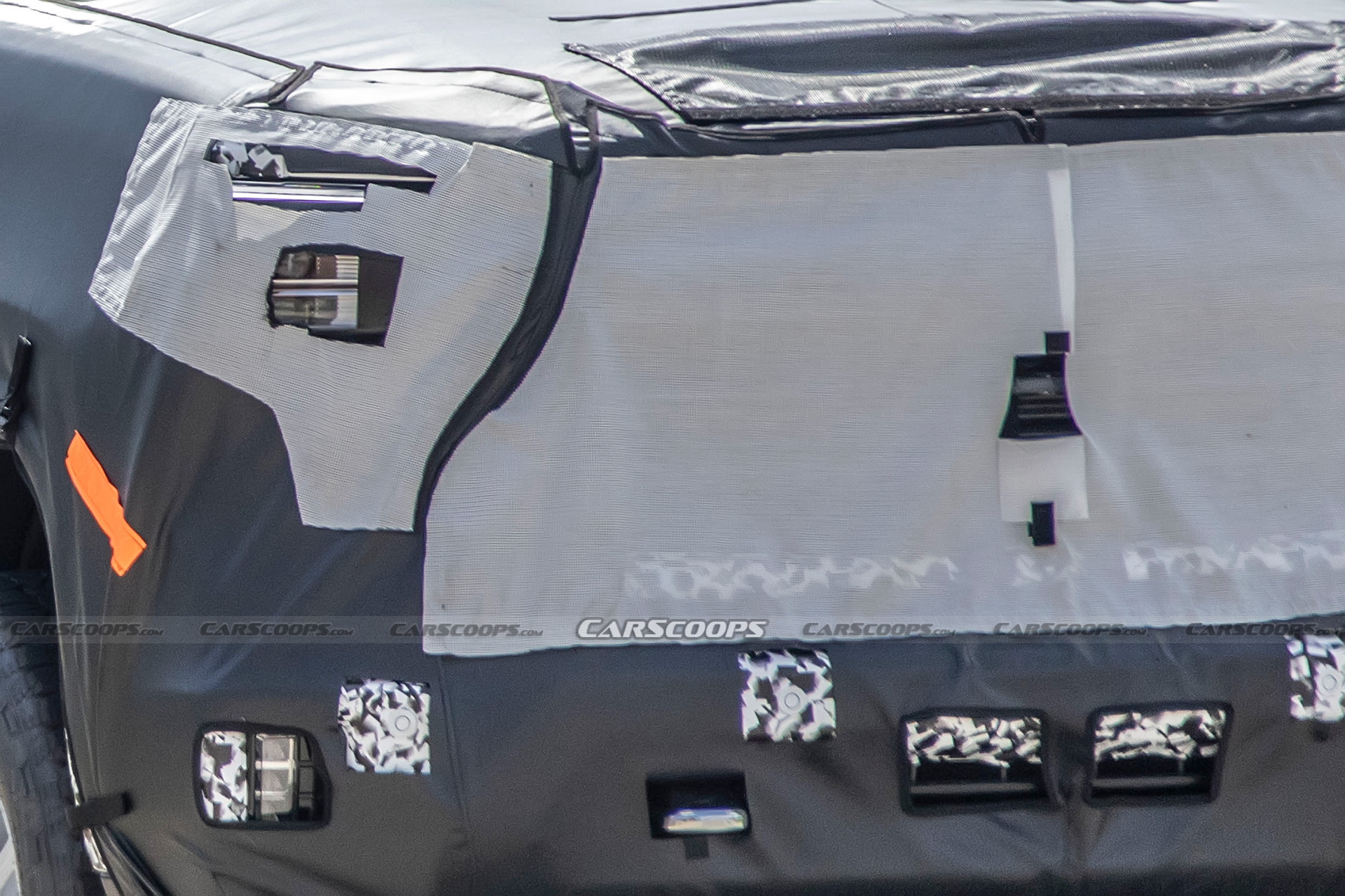 2024 Chevrolet Silverado HD Scooped Both Inside And Out