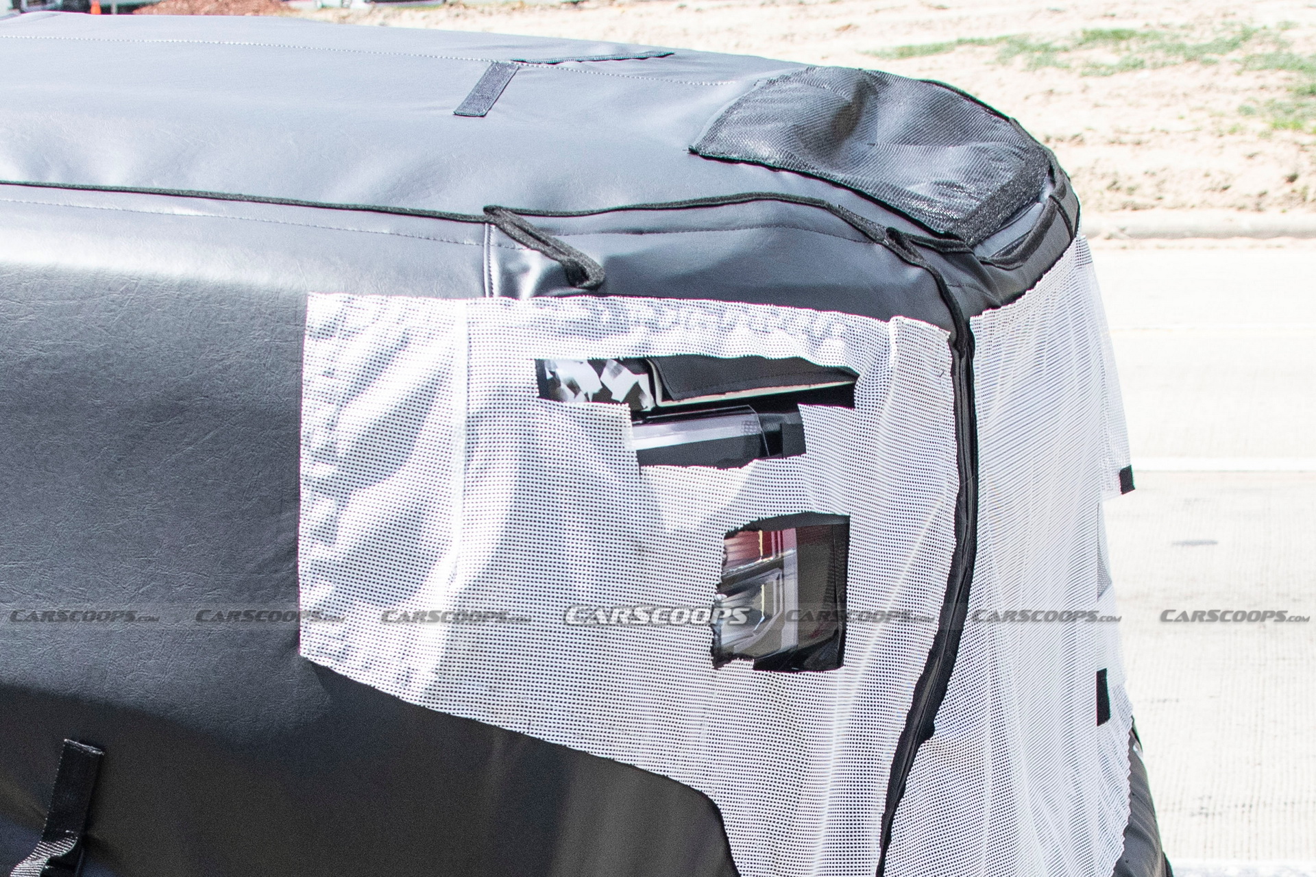 2024 Chevrolet Silverado HD Scooped Both Inside And Out