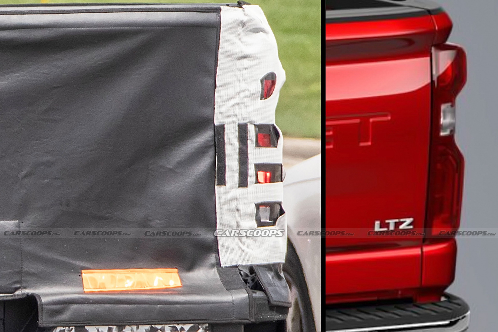 2024 Chevrolet Silverado HD Scooped Both Inside And Out