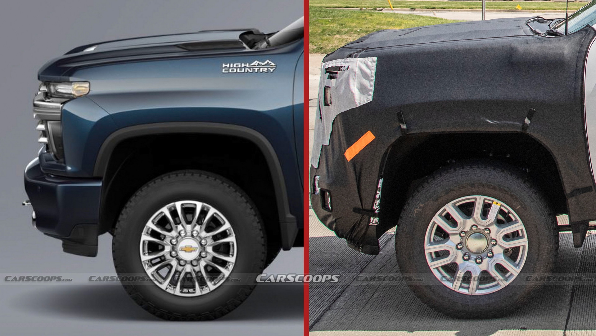 2024 Chevrolet Silverado HD Scooped Both Inside And Out