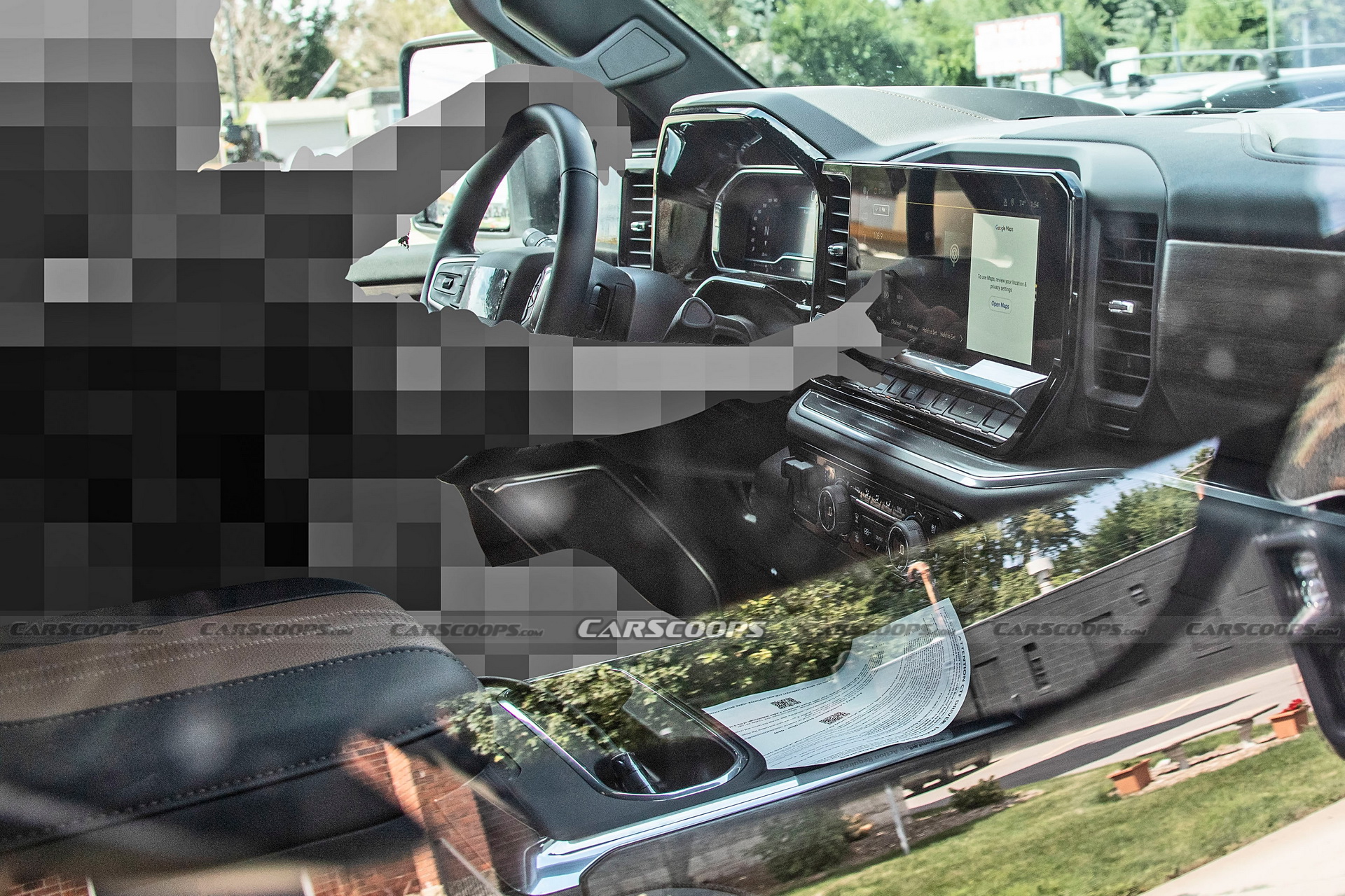 2024 Chevrolet Silverado HD Scooped Both Inside And Out