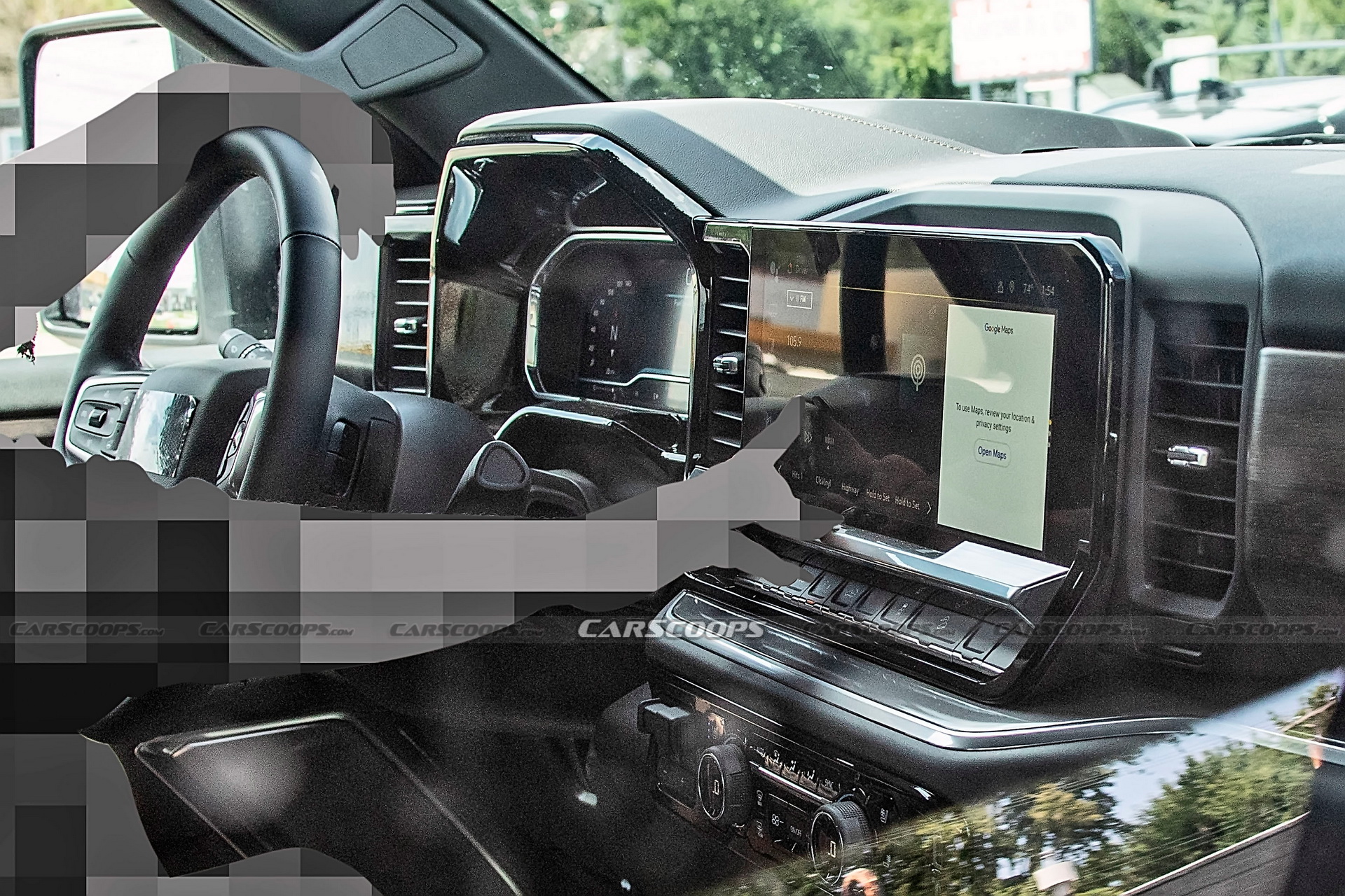 2024 Chevrolet Silverado HD Scooped Both Inside And Out