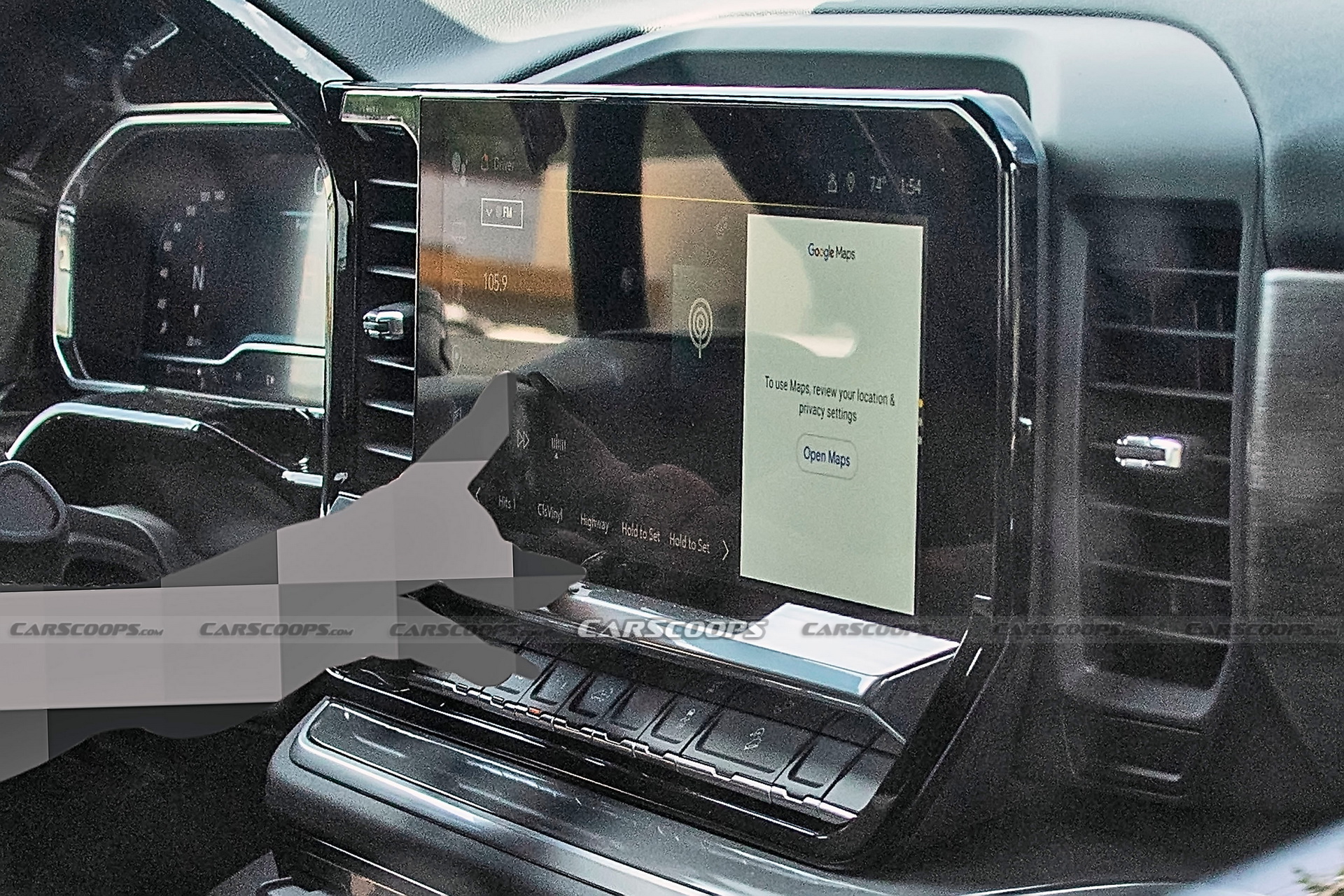 2024 Chevrolet Silverado HD Scooped Both Inside And Out