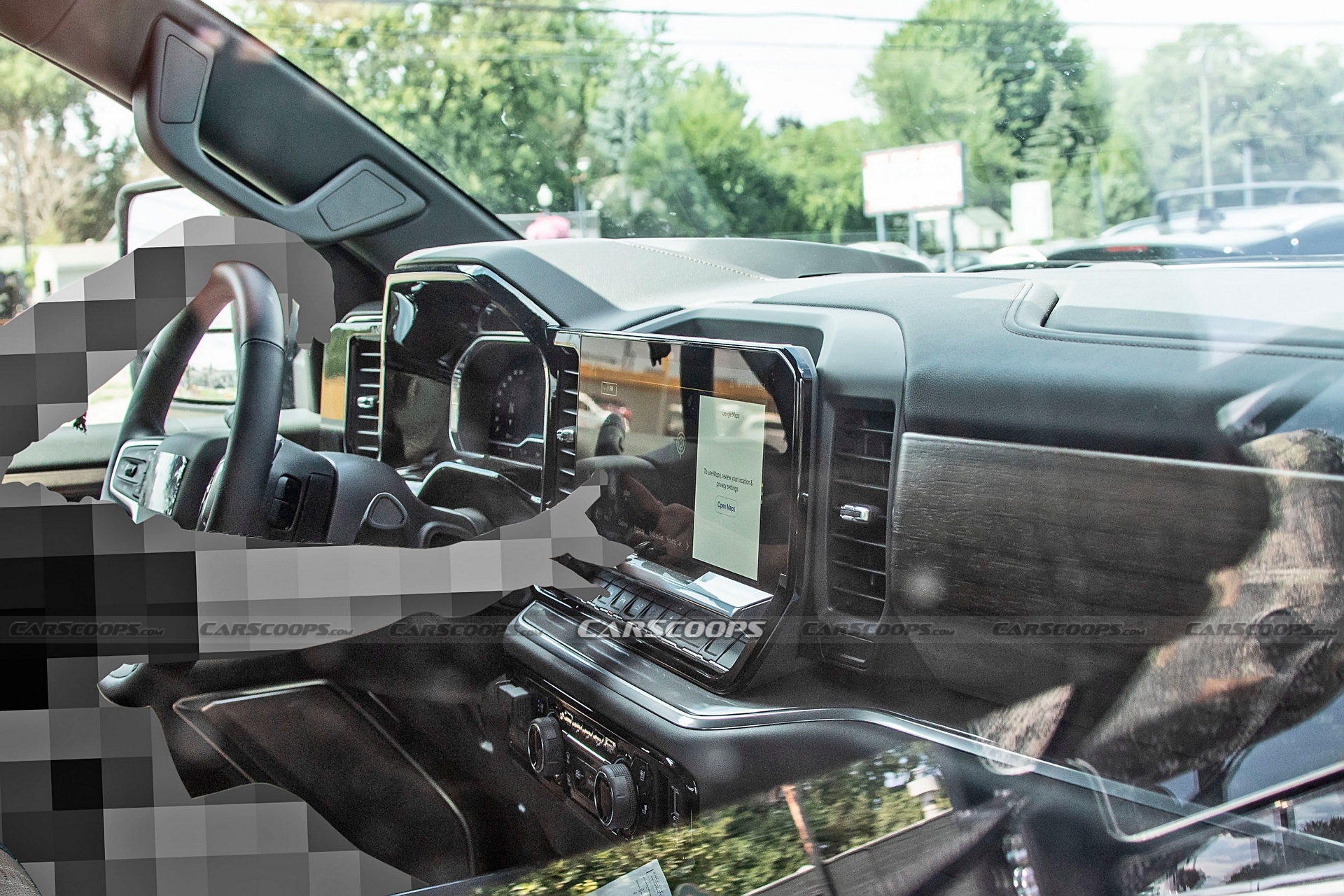 2024 Chevrolet Silverado HD Scooped Both Inside And Out