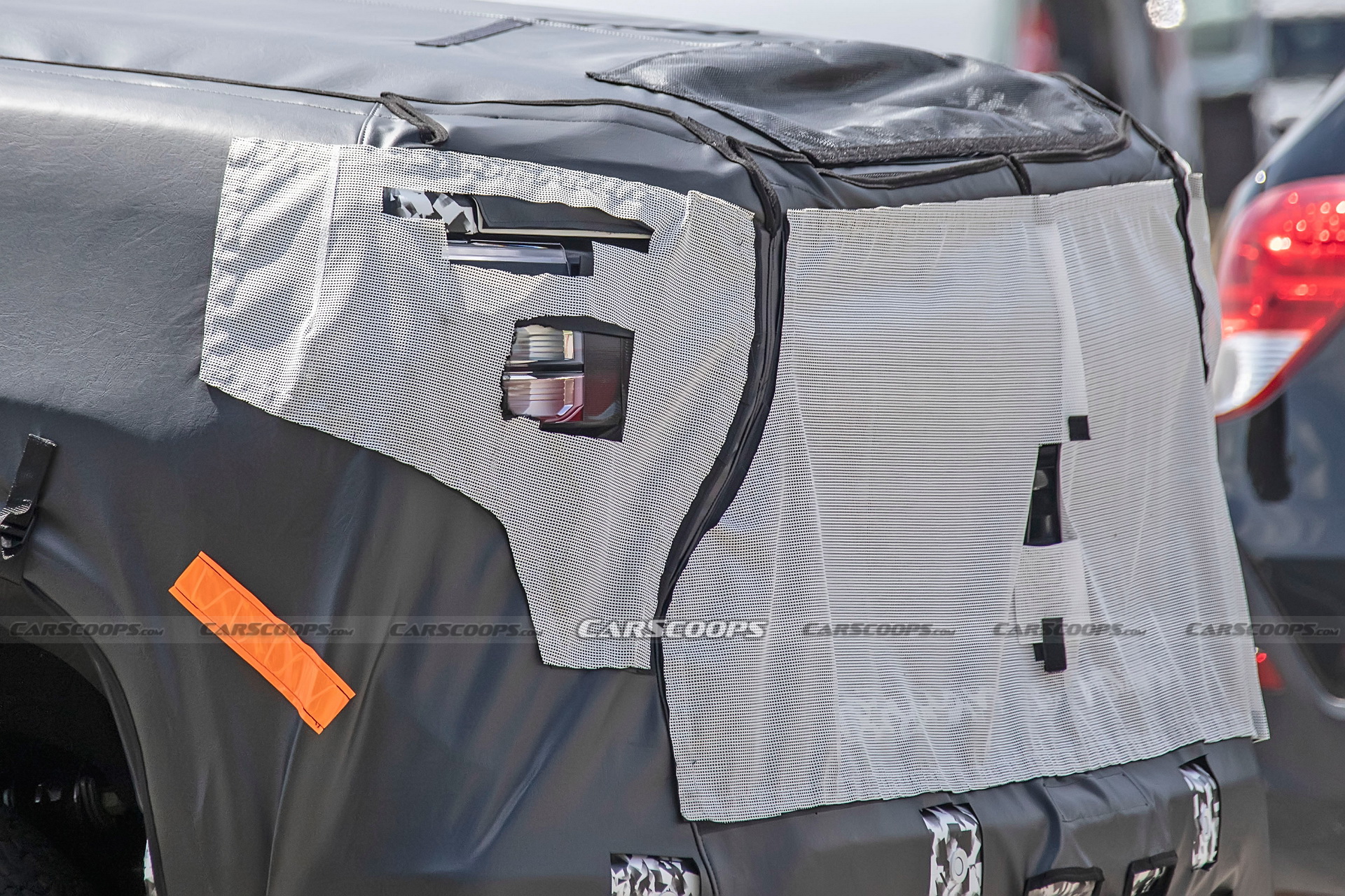 2024 Chevrolet Silverado HD Scooped Both Inside And Out