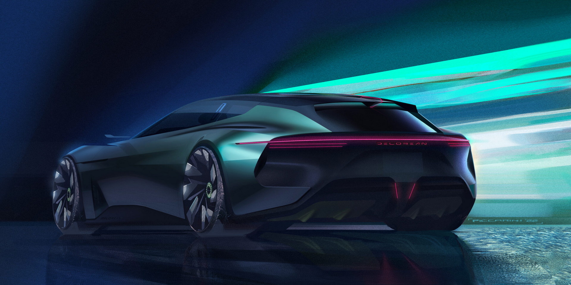 DeLorean Unveils 2024 Alpha5 Plasmatail And Baja-Themed 2040 Omega Concepts