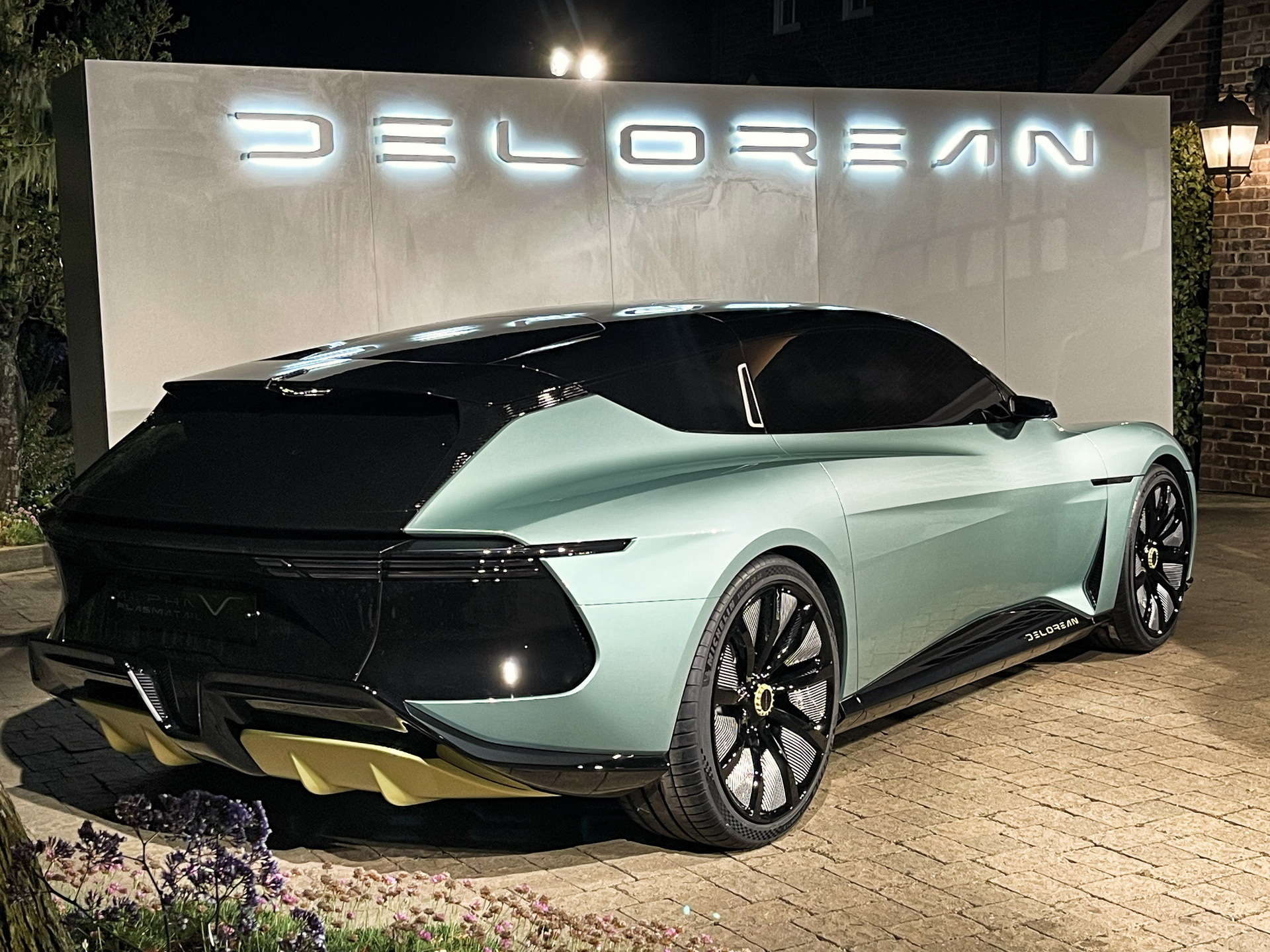 DeLorean Unveils 2024 Alpha5 Plasmatail And Baja-Themed 2040 Omega Concepts