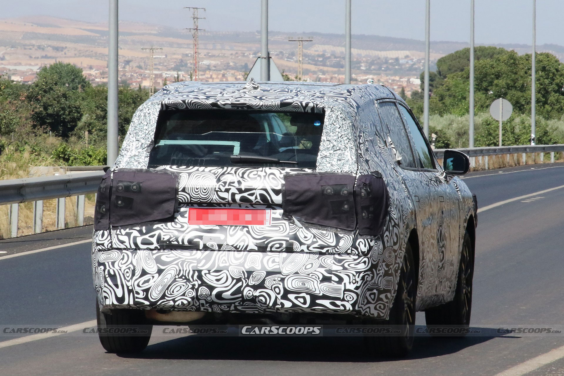 Ford Fusion Active Spied In Europe With Two Slightly Different Designs