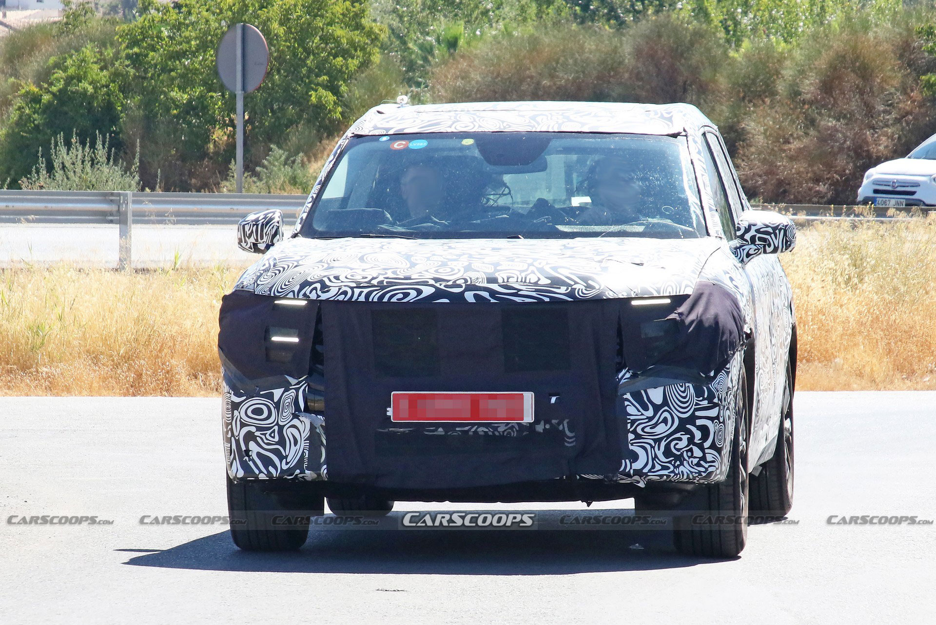 Ford Fusion Active Spied In Europe With Two Slightly Different Designs