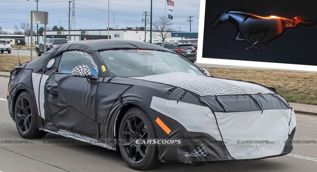  2024 Ford Mustang Roars To Life In New Teaser