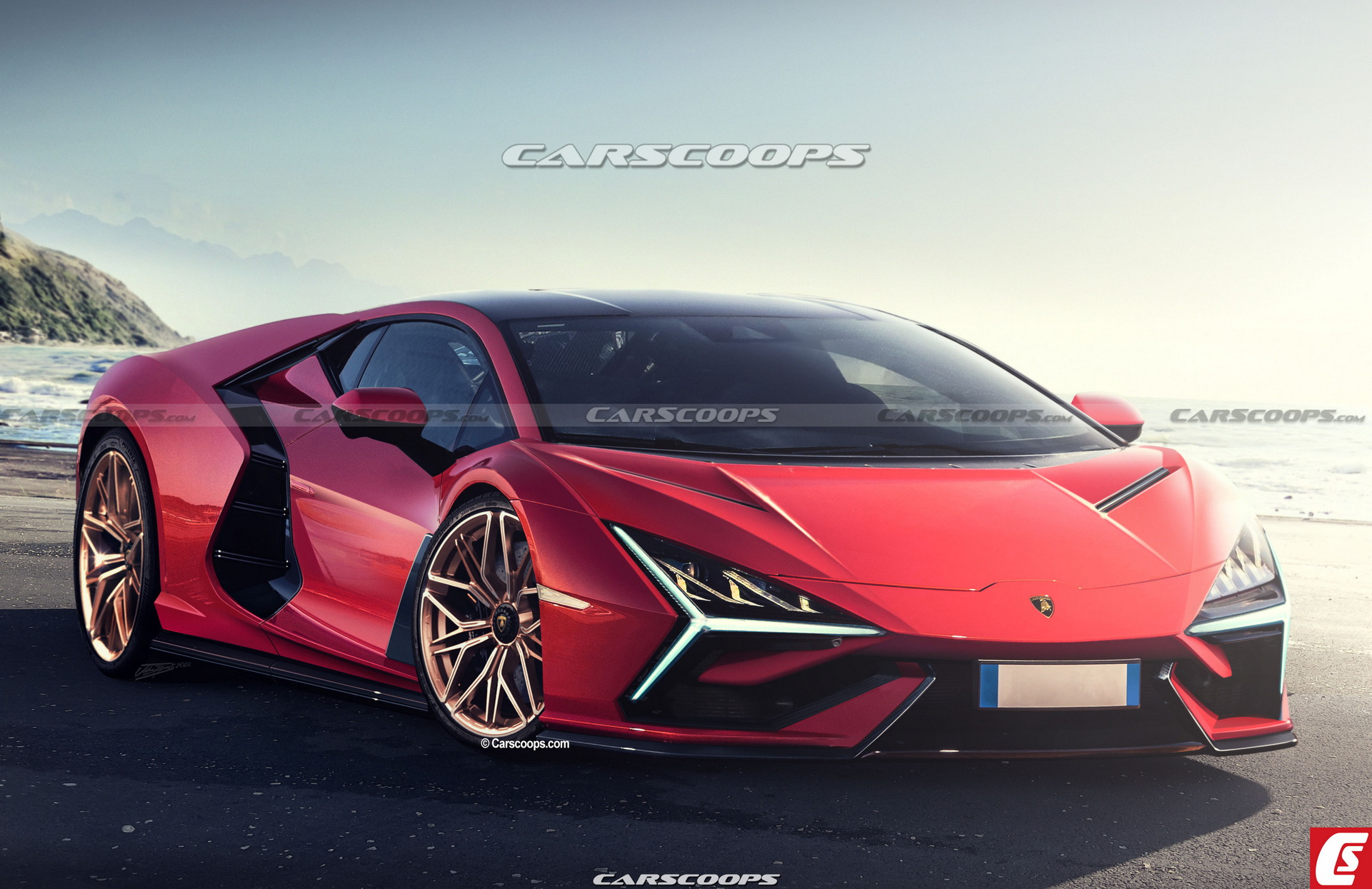 2024 Lamborghini Huracan Sterrato