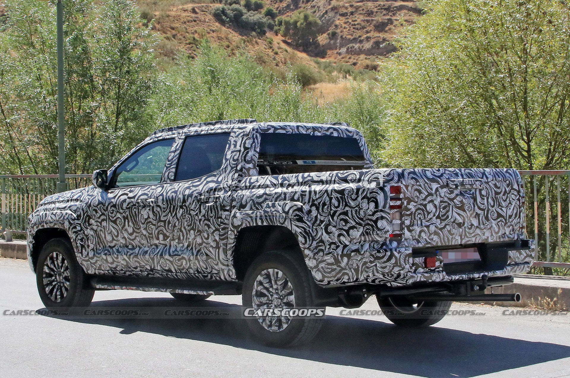 The 2024 Mitsubishi L200 / Triton Is Shaping Up To Be A More Mature And Capable Pickup