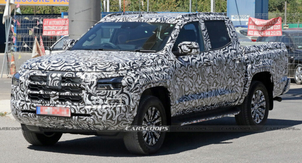  The 2024 Mitsubishi L200 / Triton Is Shaping Up To Be A More Mature And Capable Pickup