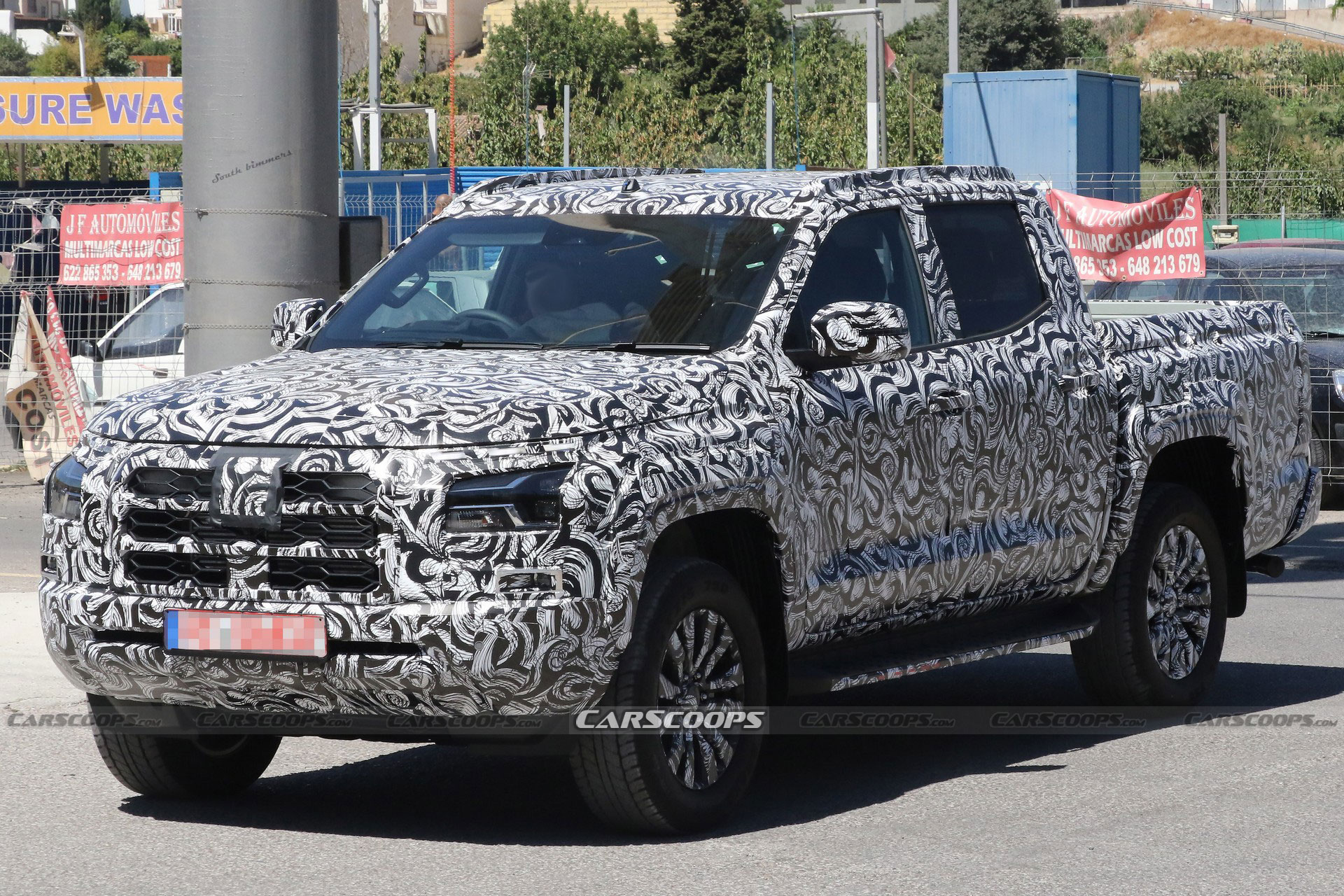 The 2024 Mitsubishi L200 / Triton Is Shaping Up To Be A More Mature And Capable Pickup