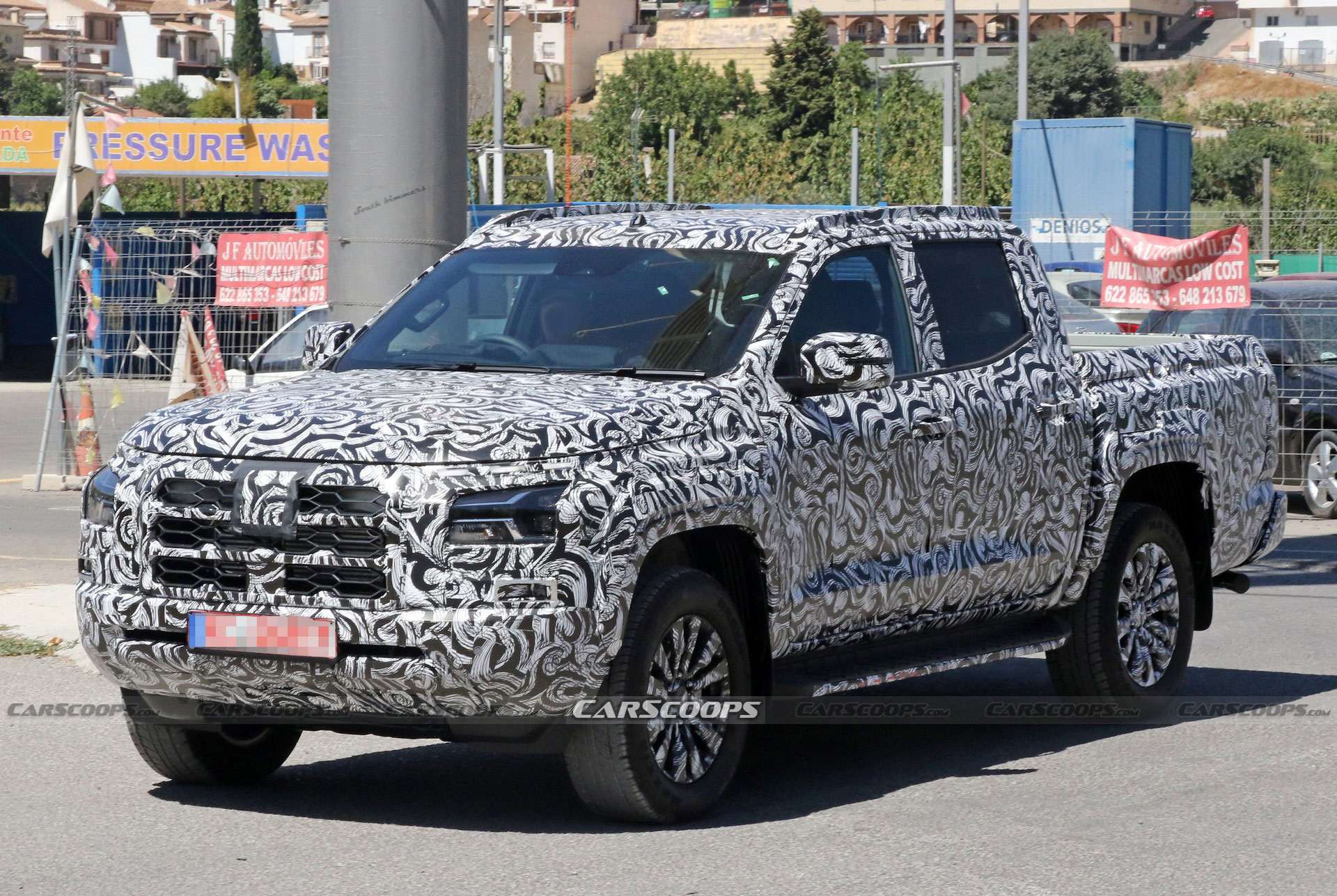 The 2024 Mitsubishi L200 / Triton Is Shaping Up To Be A More Mature And Capable Pickup
