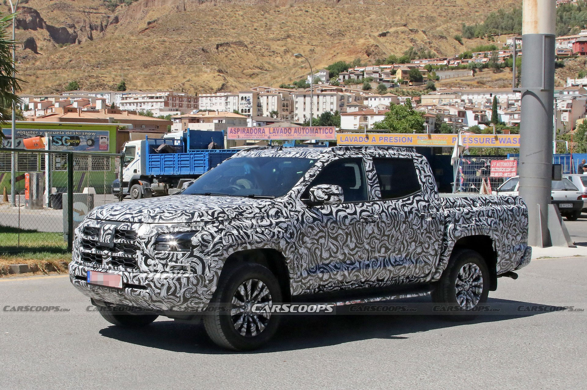 The 2024 Mitsubishi L200 / Triton Is Shaping Up To Be A More Mature And Capable Pickup